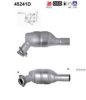 IMASAF 198443 Catalytic Converter